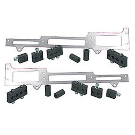 Whole-In-One Spark Plug Wire Loom for Small Block Chevy Polished WH1387679